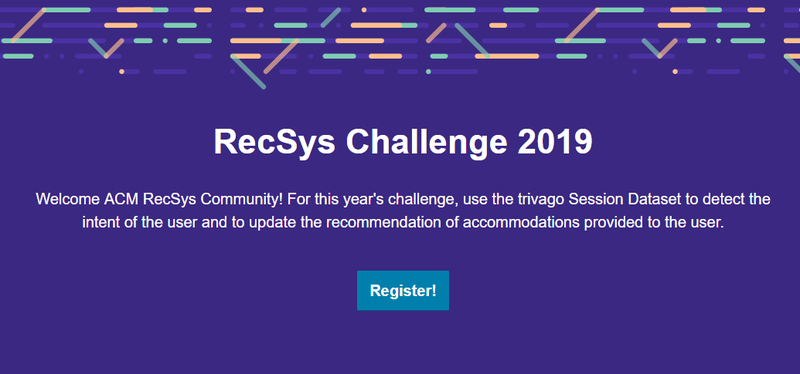 Click here to go to the official homepage for the RecSys Challenge 2019