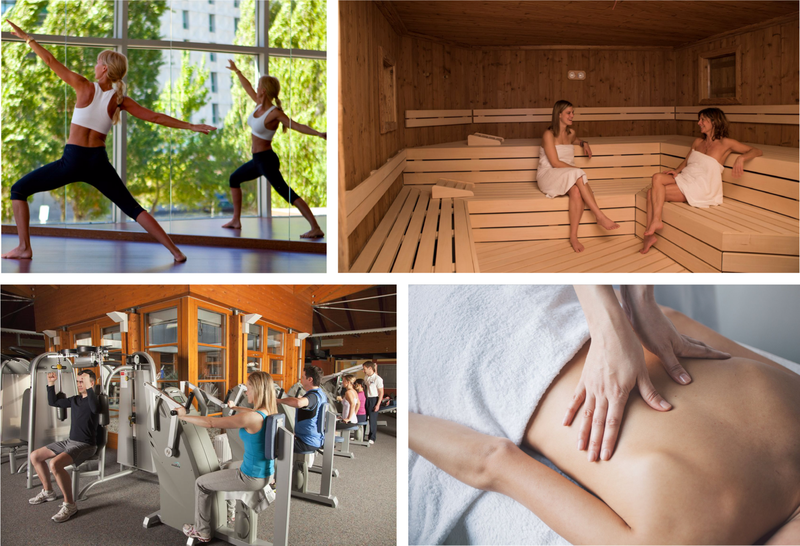 True Positive prediction of the model for Spa & Wellness classes of Yoga, Sauna, Gym, Massage (clockwise) for main image of a hotel