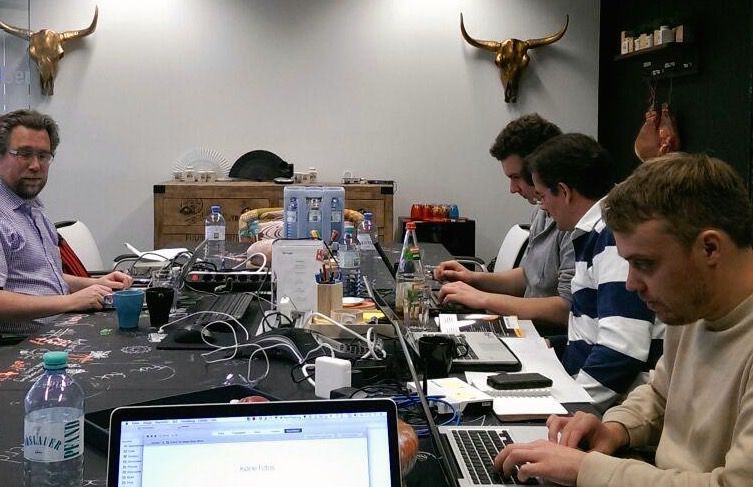 The Python Hackathon participants